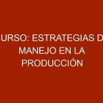 Curso: Estrategias de manejo en la producción porcina