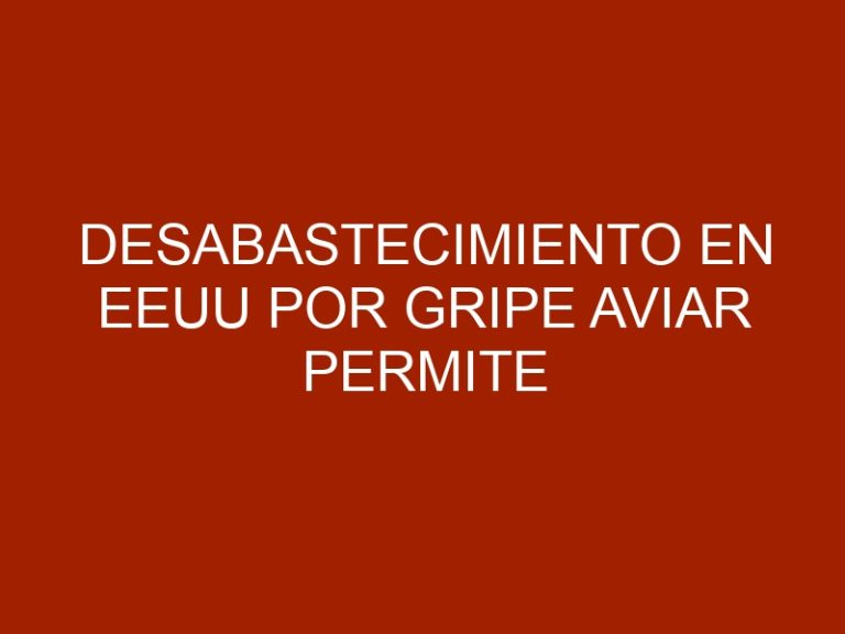 Desabastecimiento en EEUU por gripe aviar permite a granjas españolas exportar sus huevos
