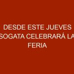 Desde este jueves Asogata celebrará la II Feria Caprina y Ovina