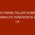 Dictarán taller sobre animales venenosos en la UCV