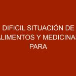 Dificil situación de alimentos y medicinas para mascotas