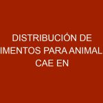 Distribución de alimentos para animales cae en 70%