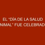El “Día de la Salud Animal” fue celebrado por AVISA con la entrega de la Orden “Dr. Luís Leal Medina”