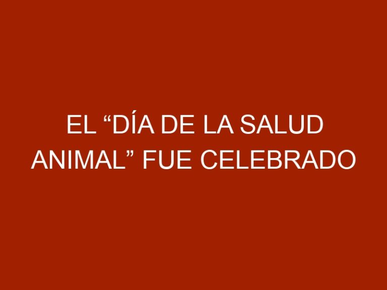 El “Día de la Salud Animal” fue celebrado por AVISA con la entrega de la Orden “Dr. Luís Leal Medina”