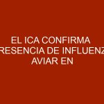 El ICA confirma presencia de influenza aviar en aves de traspatio en el municipio de Ponedera, en Atlántico