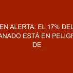 En alerta: El 17% del ganado está en peligro de extinción