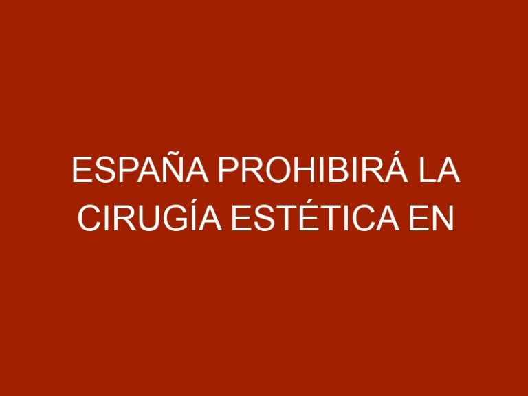 España prohibirá la cirugía estética en animales domésticos