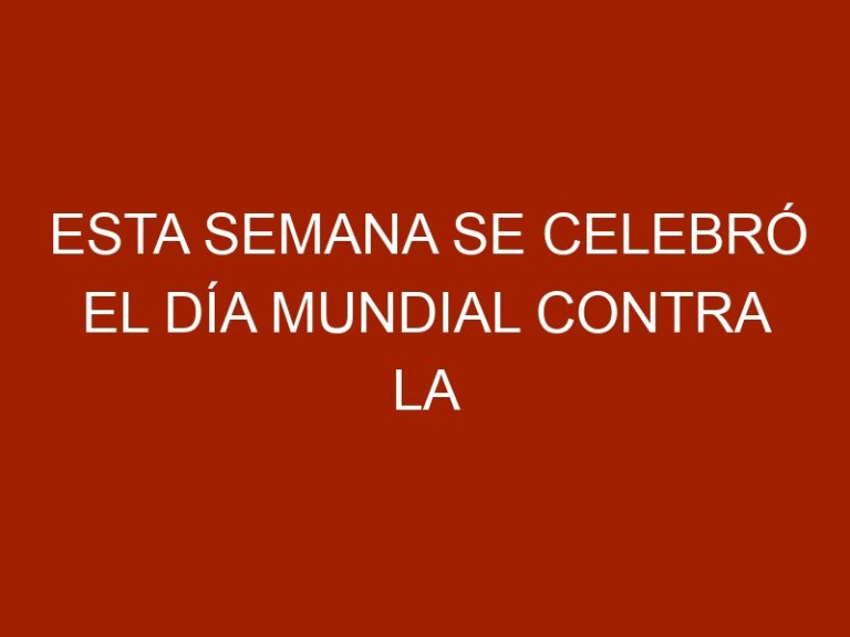 Esta semana se celebró el Día Mundial contra la Rabia