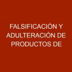 Falsificación y adulteración de productos de uso veterinario