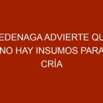 Fedenaga advierte que no hay insumos para cría de animales