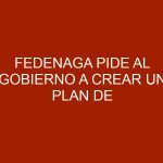 Fedenaga pide al gobierno a crear un plan de ayuda alimentaria