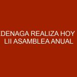 Fedenaga realiza hoy su LII Asamblea Anual
