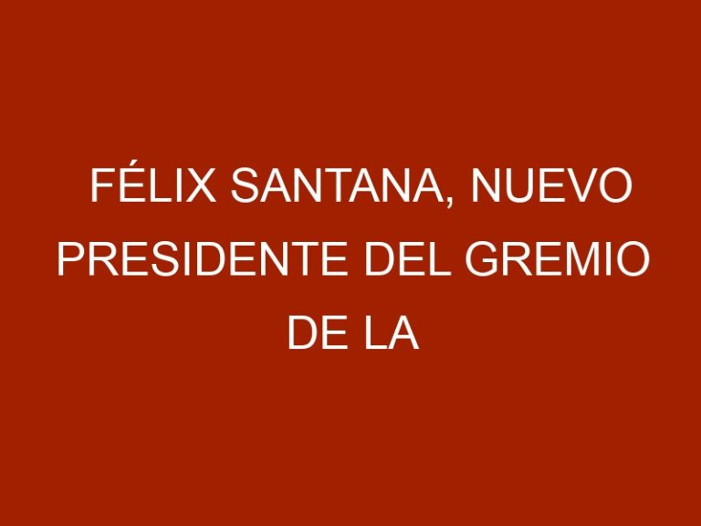Félix Santana, nuevo presidente del gremio de la Salud Animal en Venezuela