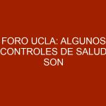 Foro UCLA: Algunos controles de salud son omitidos en bovinos