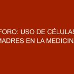 Foro: Uso de células madres en la medicina veterinaria