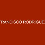 Francisco Rodríguez