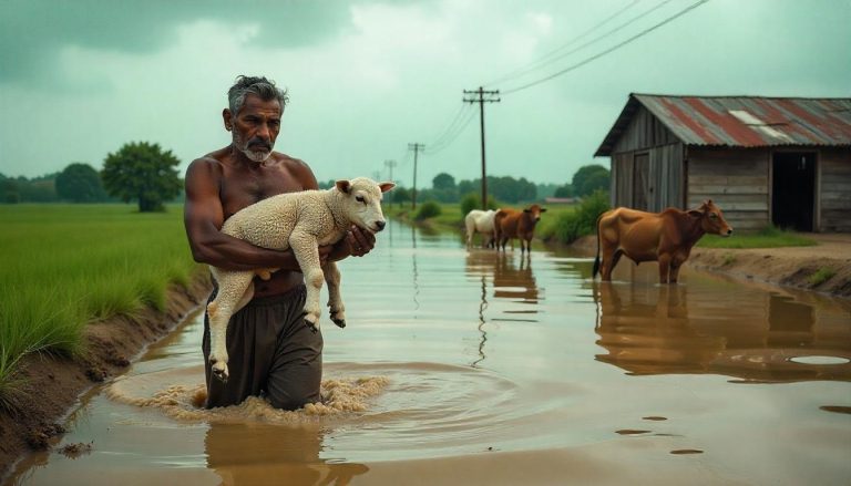 AVISA en solidaridad con las comunidades afectadas por las lluvias.