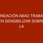 Fundación Abad trabaja en sensibilizar sobre la responsabilidad animal