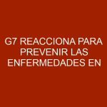 G7 reacciona para prevenir las enfermedades en animales