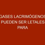 Gases lacrimógenos pueden ser letales para perros y gatos