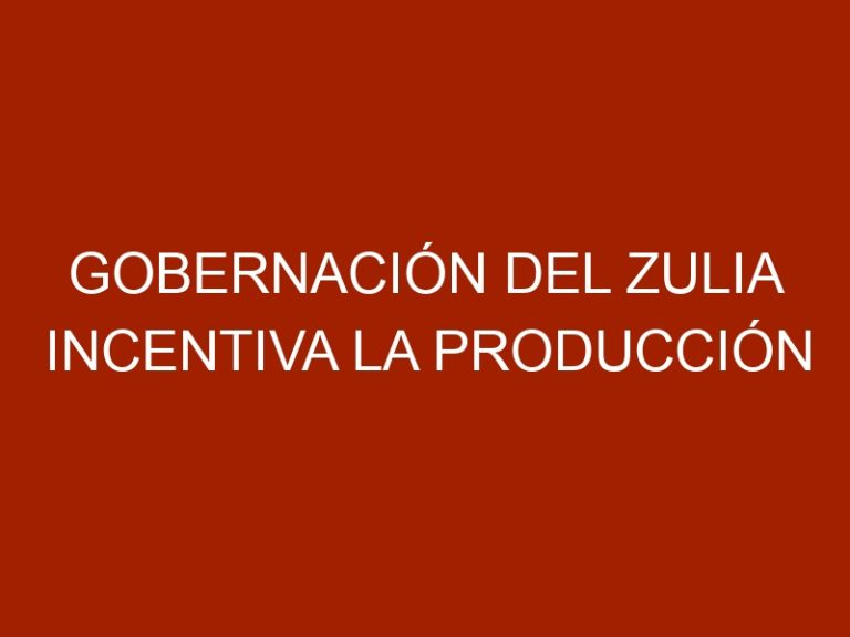 Gobernación del Zulia incentiva la producción de huevos