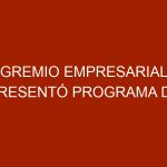 Gremio Empresarial Presentó Programa de Vacunación contra COVID 19 para sus Trabajadores