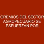 Gremios del sector agropecuario se esfuerzan por mantenerse operativos, pese a la pandemia que atraviesa el país.