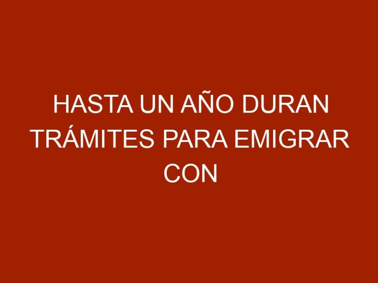 Hasta un año duran trámites para emigrar con mascotas