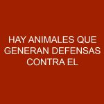 Hay animales que generan defensas contra el cáncer