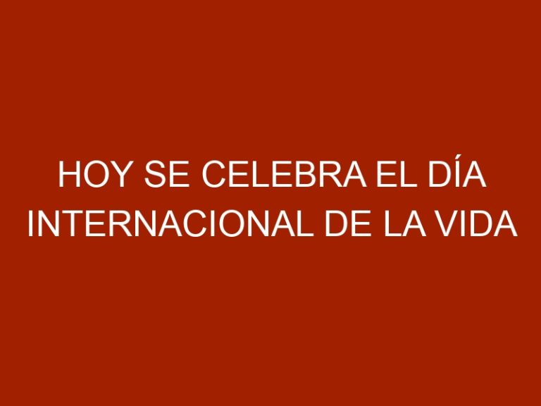 Hoy se celebra el Día Internacional de la Vida Silvestre