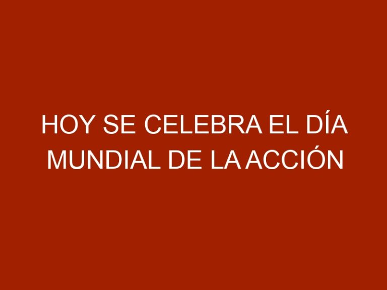 Hoy se celebra el Día Mundial de la Acción contra el Sida