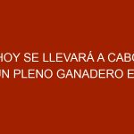 Hoy se llevará a cabo un pleno ganadero en Acarigua