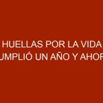 Huellas por La Vida cumplió un año y ahora buscan sede