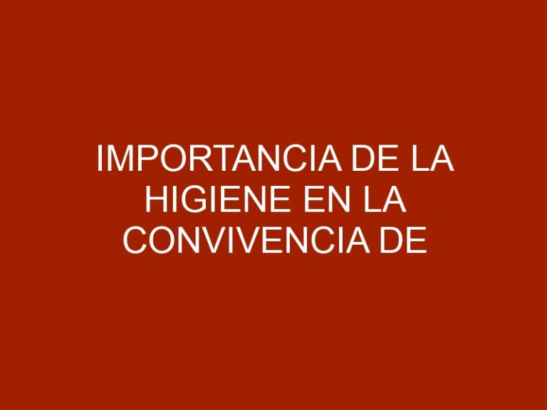 Importancia de la higiene en la convivencia de mascotas y niños