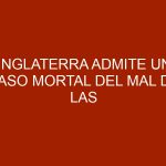 Inglaterra admite un caso mortal del mal de las Vacas Locas