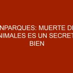 Inparques: Muerte de animales es un secreto bien guardado