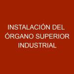 Instalación del Órgano Superior Industrial Regional Aragua