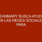 Jeanmary busca ayuda en las redes sociales para mascotas en refugios