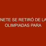 Jinete se retiró de las Olimpiadas para preservar salud de su caballo