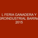 L Feria Ganadera y Agroindustrial Barinas 2015