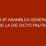 La 87 Asamblea General de la OIE dictó pautas para avanzar hacia el futuro de la Salud Animal mundial