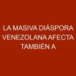 La masiva diáspora venezolana afecta también a las mascotas