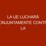 La UE luchará conjuntamente contra la resistencia antimicrobiana