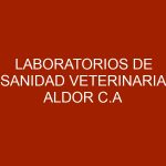 Laboratorios de Sanidad Veterinaria Aldor C.A celebra 36 años de trayectoria empresarial