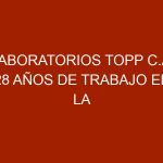 Laboratorios Topp C.A: 28 años de trabajo en la industria de salud animal