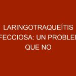 Laringotraqueítis infecciosa: un problema que no desaparece