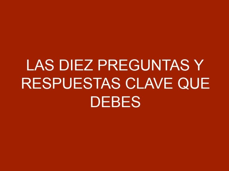 Las diez preguntas y respuestas clave que debes conocer sobre el virus zika
