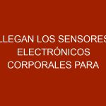 Llegan los sensores electrónicos corporales para animales