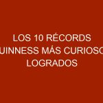 Los 10 récords Guinness más curiosos logrados por animales