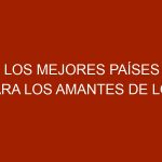 Los mejores países para los amantes de los animales